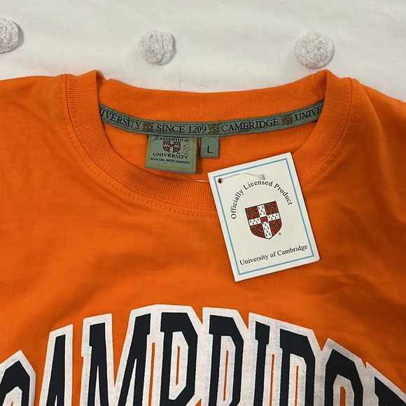 Cambridge University official t shirt New - Picture 2 of 5